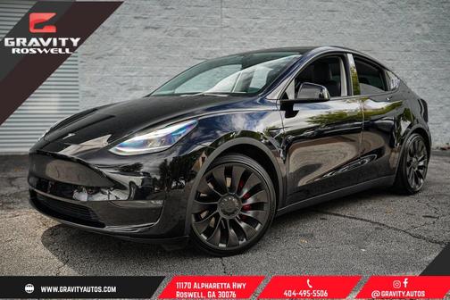 2021 Tesla Model Y Performance Dual Motor All-Wheel Drive