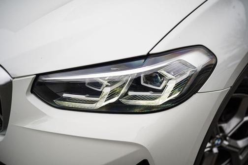 Alpine White 2022 BMW X3 xDrive30i