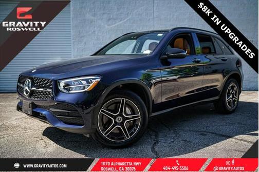 2022 Mercedes-Benz GLC 300 4MATIC