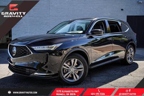 2024 Acura MDX Standard