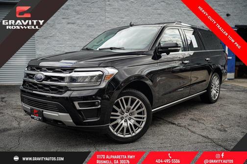 2022 Ford Expedition Max Limited