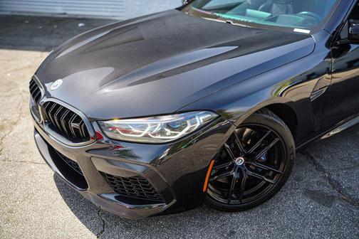 Black Sapphire Metallic 2023 BMW M8 Gran Coupe Competition