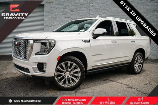 2021 GMC Yukon Denali