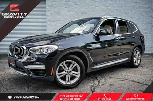 2021 BMW X3 xDrive30i