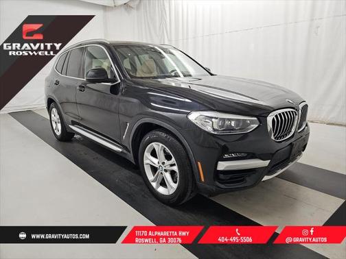 2021 BMW X3 xDrive30i