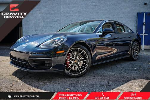 2022 Porsche Panamera 4S