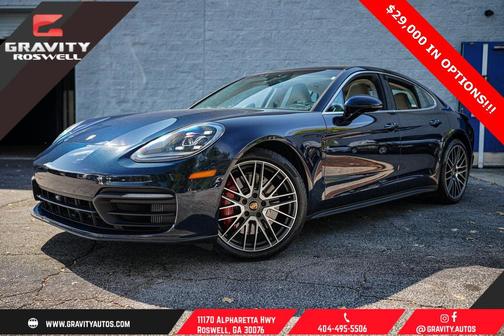 2022 Porsche Panamera 4S