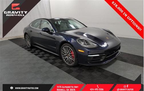 2022 Porsche Panamera 4S