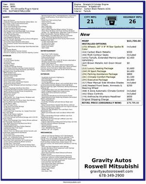 2022 BMW X5 PHEV xDrive45e