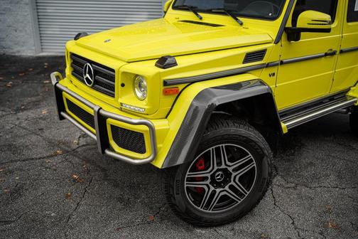 2018 Mercedes-Benz G 550 4x4 Squared Base