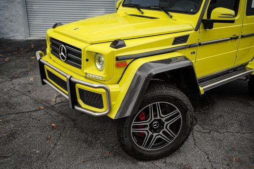 2018 Mercedes-Benz G 550 4x4 Squared Base
