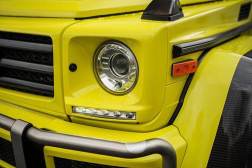 2018 Mercedes-Benz G 550 4x4 Squared Base