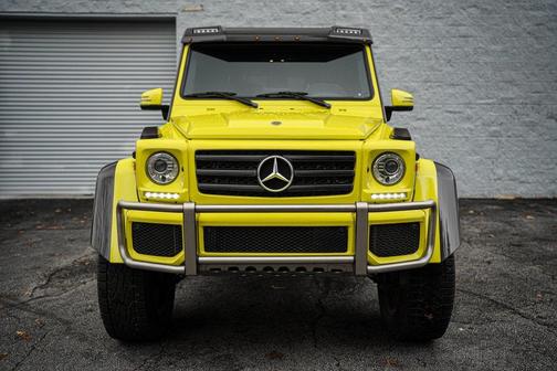 2018 Mercedes-Benz G 550 4x4 Squared Base