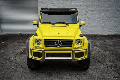 2018 Mercedes-Benz G 550 4x4 Squared Base
