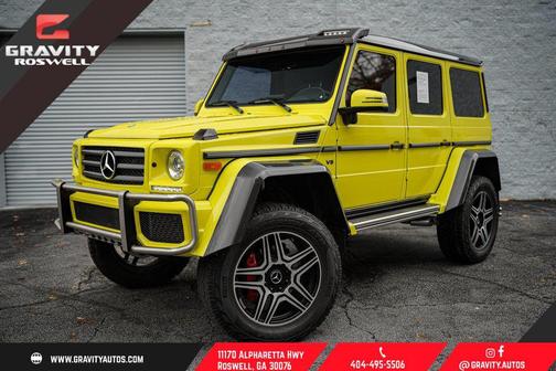 2018 Mercedes-Benz G 550 4x4 Squared Base