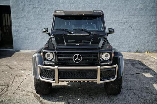 2018 Mercedes-Benz G 550 4x4 Squared Base