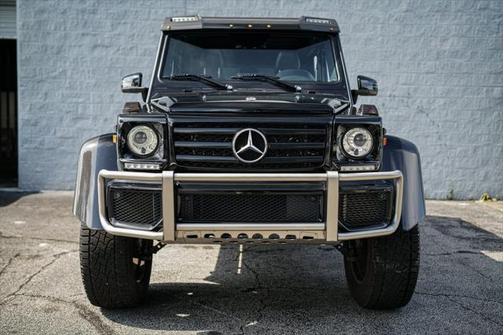 2018 Mercedes-Benz G 550 4x4 Squared Base