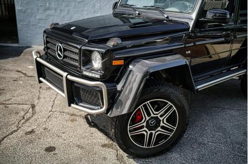 2018 Mercedes-Benz G 550 4x4 Squared Base