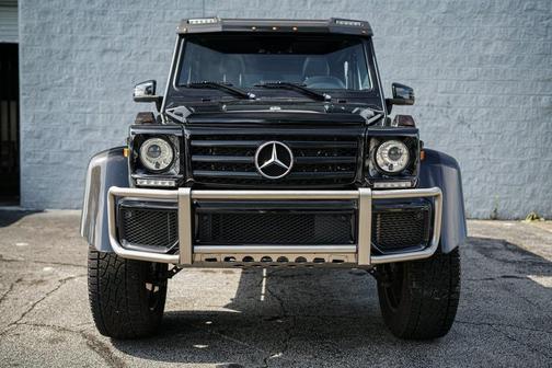 2018 Mercedes-Benz G 550 4x4 Squared Base
