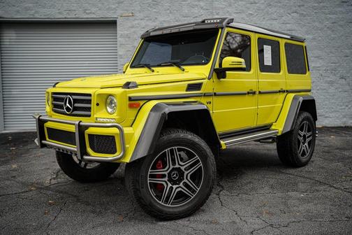 2018 Mercedes-Benz G 550 4x4 Squared Base