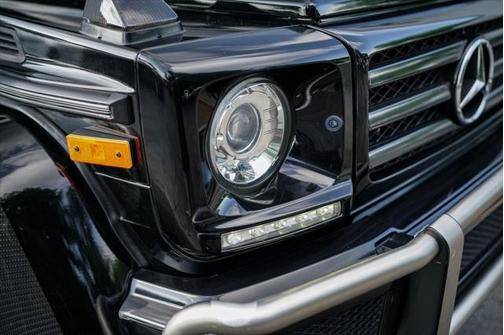 2018 Mercedes-Benz G 550 4x4 Squared Base