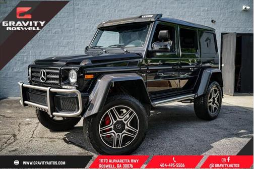 2018 Mercedes-Benz G 550 4x4 Squared Base