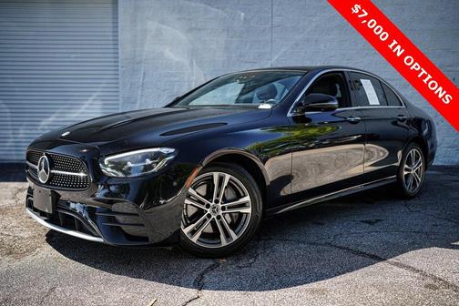 2021 Mercedes-Benz E-Class 4MATIC