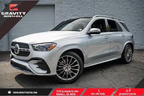 2024 Mercedes-Benz GLE 450 4MATIC