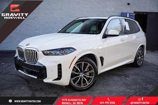2025 BMW X5 PHEV xDrive50e