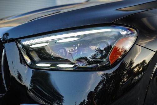 Obsidian Black Metallic 2024 Mercedes-Benz AMG GLE 53 4MATIC+ Coupe