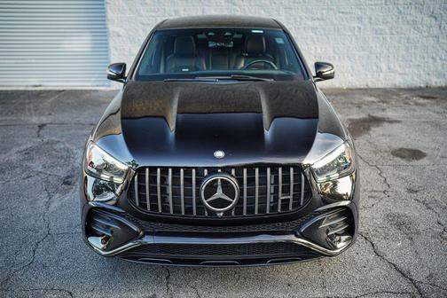 Obsidian Black Metallic 2024 Mercedes-Benz AMG GLE 53 4MATIC+ Coupe
