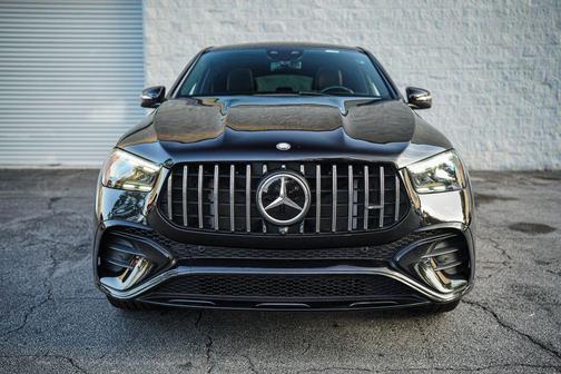 Obsidian Black Metallic 2024 Mercedes-Benz AMG GLE 53 4MATIC+ Coupe