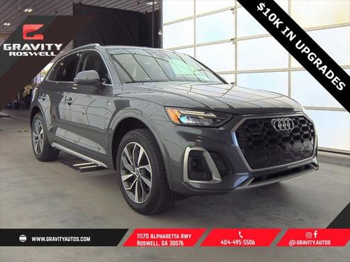 2022 Audi Q5 45 S line Premium Plus