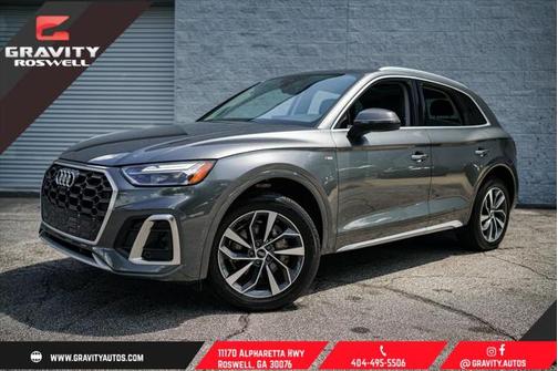 2022 Audi Q5 45 S line Premium Plus