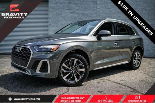 2022 Audi Q5 45 S line Premium Plus