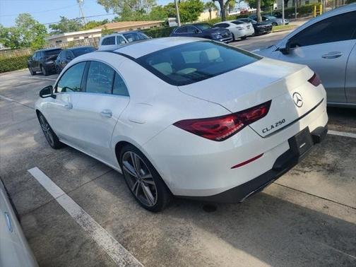 2021 Mercedes-Benz CLA 250 Base