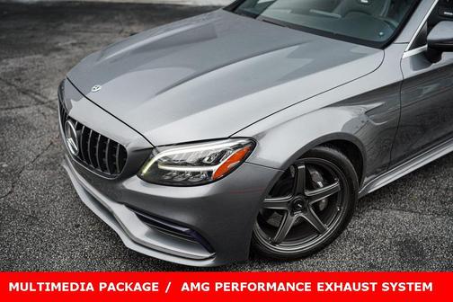 2019 Mercedes-Benz AMG C 63 C 63 AMG