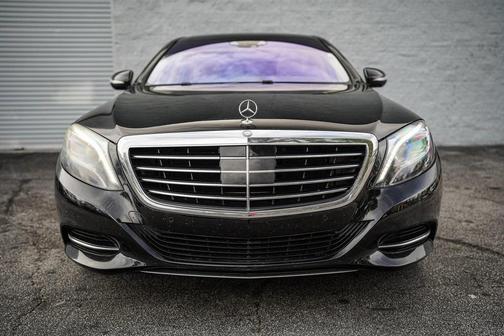 2016 Mercedes-Benz S-Class S 550