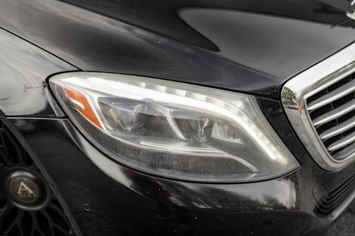 2016 Mercedes-Benz S-Class S 550