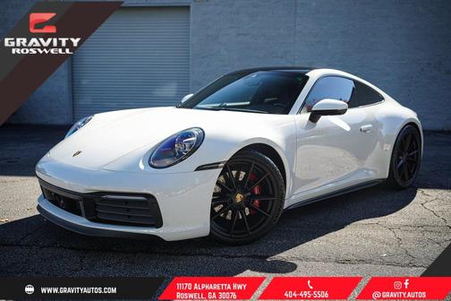 2020 Porsche 911 Carrera 4S