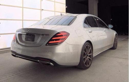 2019 Mercedes-Benz S-Class S 450
