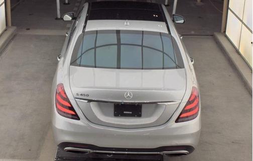2019 Mercedes-Benz S-Class S 450