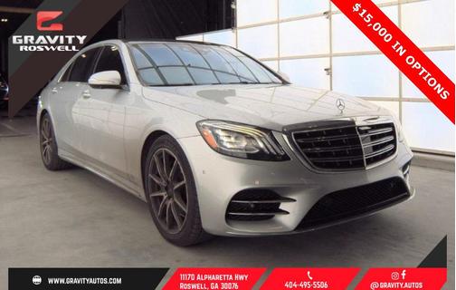 2019 Mercedes-Benz S-Class S 450