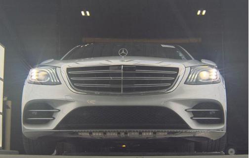 2019 Mercedes-Benz S-Class S 450