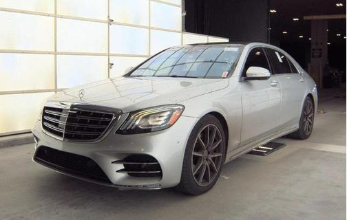 2019 Mercedes-Benz S-Class S 450
