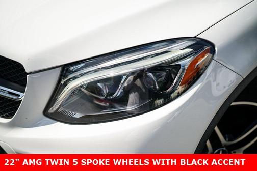 2019 Mercedes-Benz AMG GLE 43 Coupe 4MATIC