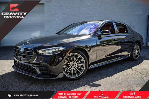 2022 Mercedes-Benz S-Class 4MATIC