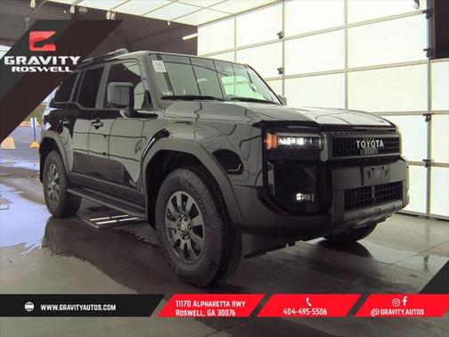 2024 Toyota Land Cruiser Base