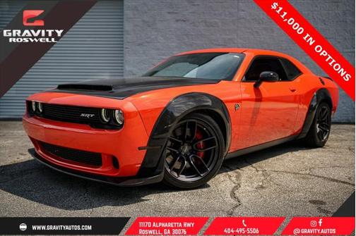 2017 Dodge Challenger SRT Hellcat