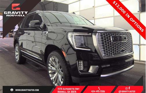 2021 GMC Yukon Denali